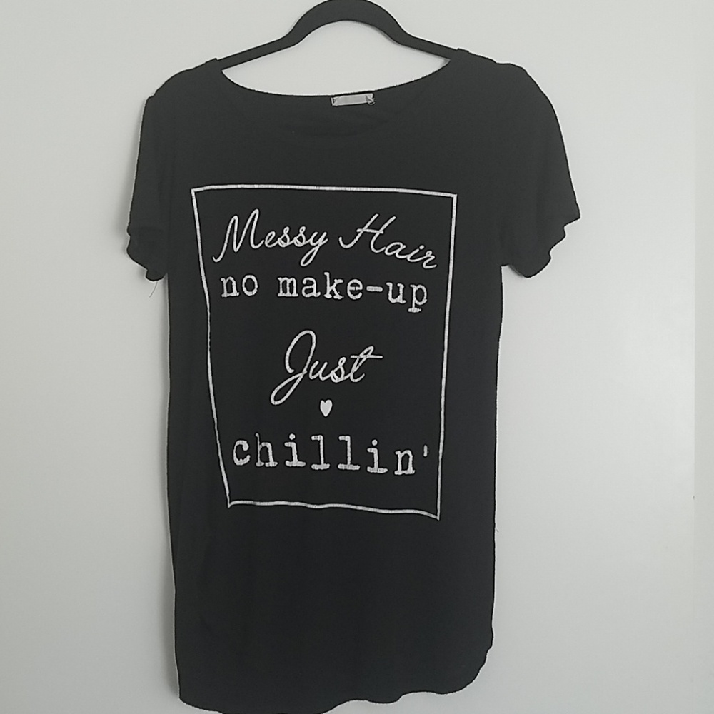 Cute oversized T-shirt -- just make an offer